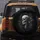 Realistic Skull Lily Gothic Border Celestial Symbols - Dark Vehicle Style Gift Spare Tire Cover - 5
