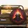 Grim Skull Radiant Cross Flames - Gothic Decor Gift for Fantasy Lover Spare Tire Cover - 2