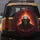 Grim Skull Radiant Cross Flames - Gothic Decor Gift for Fantasy Lover Spare Tire Cover - 5