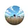 Curious Cats Peeking Wooden Fence - Home Decor Gift for Cat Lover Spare Tire Cover - 4