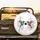 Two Hummingbirds Dandelion Pink Flowers Foliage Sky - Wildlife Lover Gift Spare Tire Cover - 2
