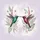 Two Hummingbirds Dandelion Pink Flowers Foliage Sky - Wildlife Lover Gift Spare Tire Cover - 6