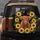 Highland Cow Calf Sunflowers Butterflies - Farmhouse Home Decor Gift for Cow Lover Spare Tire Cover - 5