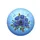 Sapphire Rose Bouquet Blue Butterfly Aquamarine Crystal - Vehicle Decor Gift Spare Tire Cover - 4