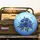 Sapphire Rose Bouquet Blue Butterfly Aquamarine Crystal - Vehicle Decor Gift Spare Tire Cover - 2