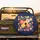 Blooming Flowers Foliage - Everyday Vehicle Decor for Garden Lover Spare Tire Cover - 2