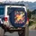 Blooming Flowers Foliage - Everyday Vehicle Decor for Garden Lover Spare Tire Cover - 3