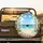 Sun-Drenched Tropical Beach French Doors Patio Lightbulbs - Travel Essentials Spare Tire Cover - 2