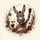 Smiling Donkey Wine Glass Celebration - Wine Lover Home Decor Gift Spare Tire Cover - 6