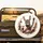 Smiling Donkey Wine Glass Celebration - Wine Lover Home Decor Gift Spare Tire Cover - 2