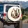 Smiling Donkey Wine Glass Celebration - Wine Lover Home Decor Gift Spare Tire Cover - 3