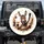 Smiling Donkey Wine Glass Celebration - Wine Lover Home Decor Gift Spare Tire Cover - 1