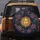 Sun Moon Stars Purple Flowers - Celestial Home Decor Gift for Stargazer Spare Tire Cover - 5