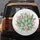 Prickly Pear Cactus Rose Desert Blooms - Home Decor Gift for Garden Lover Spare Tire Cover - 5
