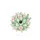 Prickly Pear Cactus Rose Desert Blooms - Home Decor Gift for Garden Lover Spare Tire Cover - 4