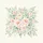 Peony Floral Blooms Leafy Greens - Home Decor Gift Spare Tire Cover - 6
