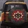 Ethereal All Seeing Eye Occult Lotus Celestial Patterns - Esoteric Home Decor Gift Spare Tire Cover - 5