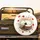 Sleeping Fluffy White Cat Vintage Books Wildflowers Book Lover - Cat Lover Gift Spare Tire Cover - 2