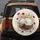 Sleeping Fluffy White Cat Vintage Books Wildflowers Book Lover - Cat Lover Gift Spare Tire Cover - 5