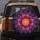 Luminous Mandala Floral Leaf - Spiritual Home Decor Gift Spare Tire Cover - 5