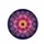 Luminous Mandala Floral Leaf - Spiritual Home Decor Gift Spare Tire Cover - 4