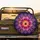 Luminous Mandala Floral Leaf - Spiritual Home Decor Gift Spare Tire Cover - 2