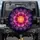 Luminous Mandala Floral Leaf - Spiritual Home Decor Gift Spare Tire Cover - 1