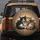 Three Sleeping Kittens Rustic Wood - Cat Lover Gift Spare Tire Cover - 5