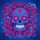 Ornate Sugar Skull Calavera Floral Leaves Flourishes - Home Decor Gift for Car Enthusiast Spare Tire Cover - 6