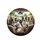 Happy Diverse Dogs Road Trip Countryside Car Interior - Dog Lover Gift Spare Tire Cover - 4