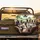 Happy Diverse Dogs Road Trip Countryside Car Interior - Dog Lover Gift Spare Tire Cover - 2