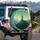 Fire Lookout Tower Mountain Forest - Outdoor Adventure Gift Spare Tire Cover - 3
