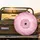 Voluminous Swirling Dreamscape Pastel Pink Clouds Radiant Stars - Celestial Outdoor Gift Spare Tire Cover - 2