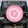 Voluminous Swirling Dreamscape Pastel Pink Clouds Radiant Stars - Celestial Outdoor Gift Spare Tire Cover - 1