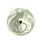 Cat Silhouettes Botanical Swirls - Home Decor Gift for Cat Lover Spare Tire Cover - 4