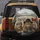 Bengal Cats Driving Luxury Car Mountain View - Travel Essentials Gift for Cat Lover Spare Tire Cover - 5