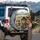 Bengal Cats Driving Luxury Car Mountain View - Travel Essentials Gift for Cat Lover Spare Tire Cover - 3