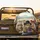 Bengal Cats Driving Luxury Car Mountain View - Travel Essentials Gift for Cat Lover Spare Tire Cover - 2