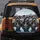 Pitbull Dogs Car Interior Landscape - Dog Lover Auto Decor Gift Spare Tire Cover - 5