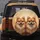 Fluffy Pomeranian Dogs - Pet Lover Home Decor Gift Spare Tire Cover - 5
