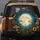 Luminous Full Moon Night Sky Fantastical Forest - Home Decor Gift for Fantasy Lover Spare Tire Cover - 5