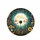 Luminous Full Moon Night Sky Fantastical Forest - Home Decor Gift for Fantasy Lover Spare Tire Cover - 4