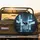 Black Cat Futuristic City Neon Signs - Urban Home Decor Gift for Cat Lover Spare Tire Cover - 2