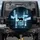 Black Cat Futuristic City Neon Signs - Urban Home Decor Gift for Cat Lover Spare Tire Cover - 1