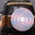 Glowing Moon Phase Nebula Starburst - Home Decor Gift for Space Lover Spare Tire Cover - 5