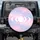 Glowing Moon Phase Nebula Starburst - Home Decor Gift for Space Lover Spare Tire Cover - 1