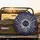 Lavender Sprigs Purple Flowers Floral Tapestry - Garden Lover Everyday Gift Spare Tire Cover - 2