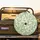Botanical Leaves Fronds Abstract Shapes - Home Decor Gift Spare Tire Cover - 2