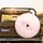 Soft Pink Blush Ethereal Cherry Blossom Floral Arrangement - Spring Decor Gift Spare Tire Cover - 2