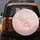 Soft Pink Blush Ethereal Cherry Blossom Floral Arrangement - Spring Decor Gift Spare Tire Cover - 5